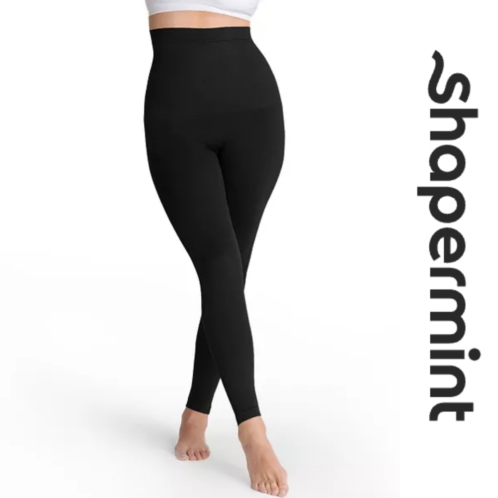 Shapermint Essentials High Waisted Shaping Leggin… - image 1